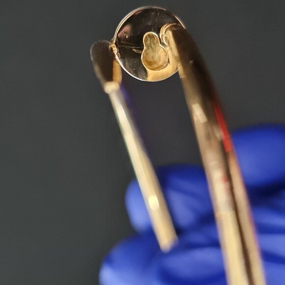 18k gold bangle - Nail cuff bangle - Pics part 1 - Picture 10 of 16